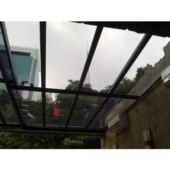 Cobertura de Vidro Retrátil Preço M2 no Jardim Paulistano